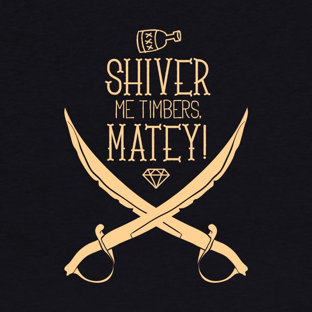 Shiver me Timbers Matey! by eufritz
